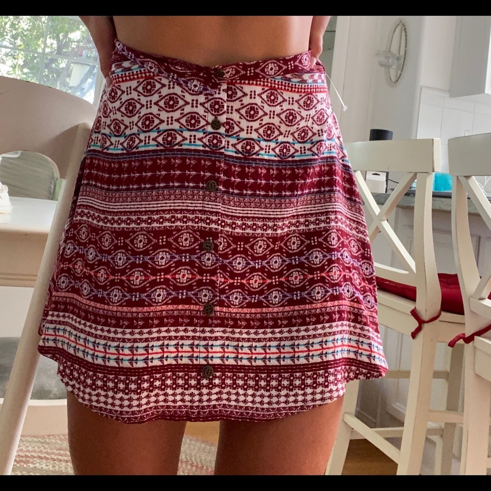 BRAND NEW flowy summer skirt ❤️